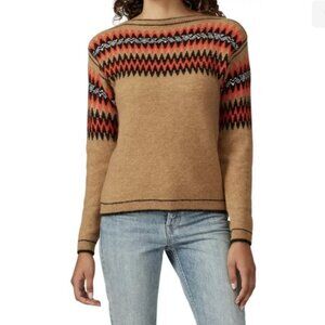 Sita Murt fair isle sweater sz 38 EU, US 6 / S